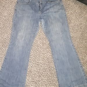 Women Flare Leg Jeans